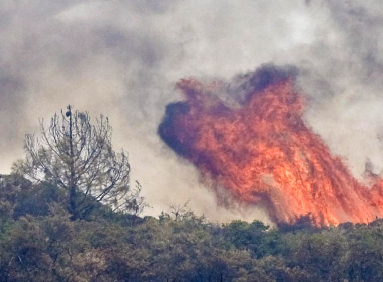 Image: Wildfire in California