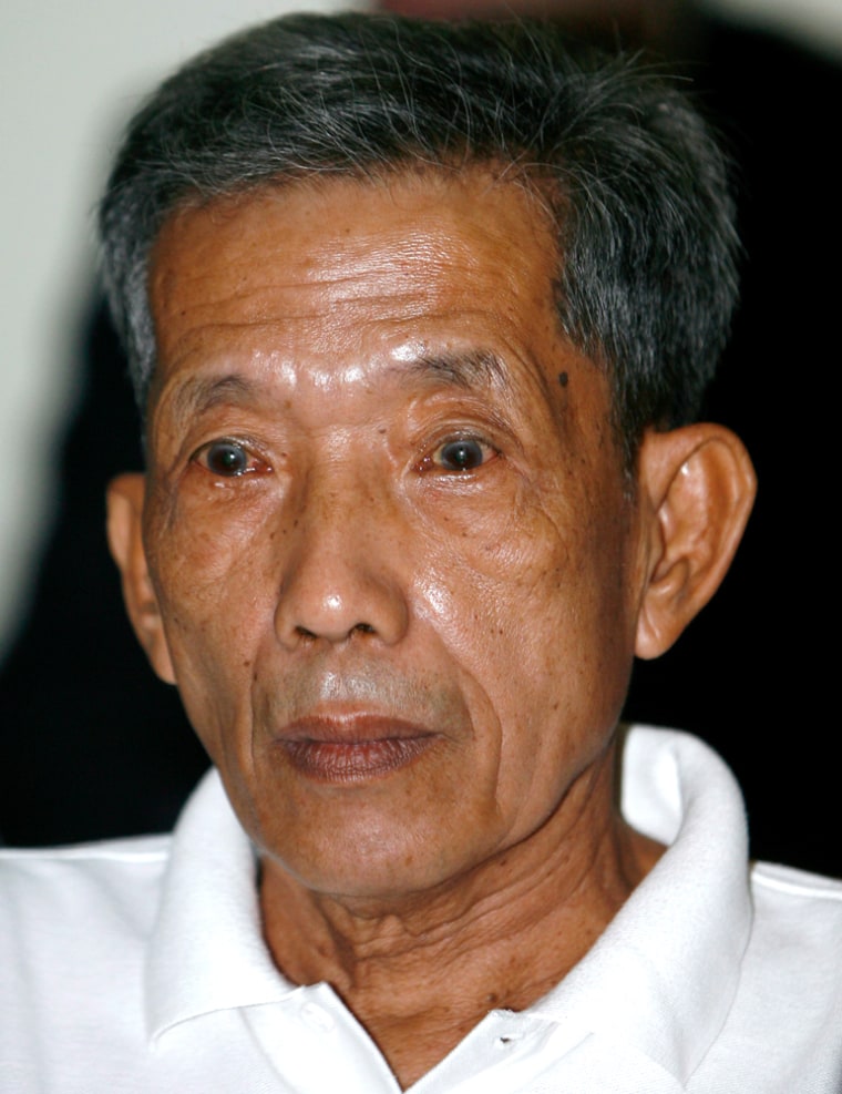 Pre-Trial public hearing of Khmer Rouge leader Kaing Guek Eav alias Duck