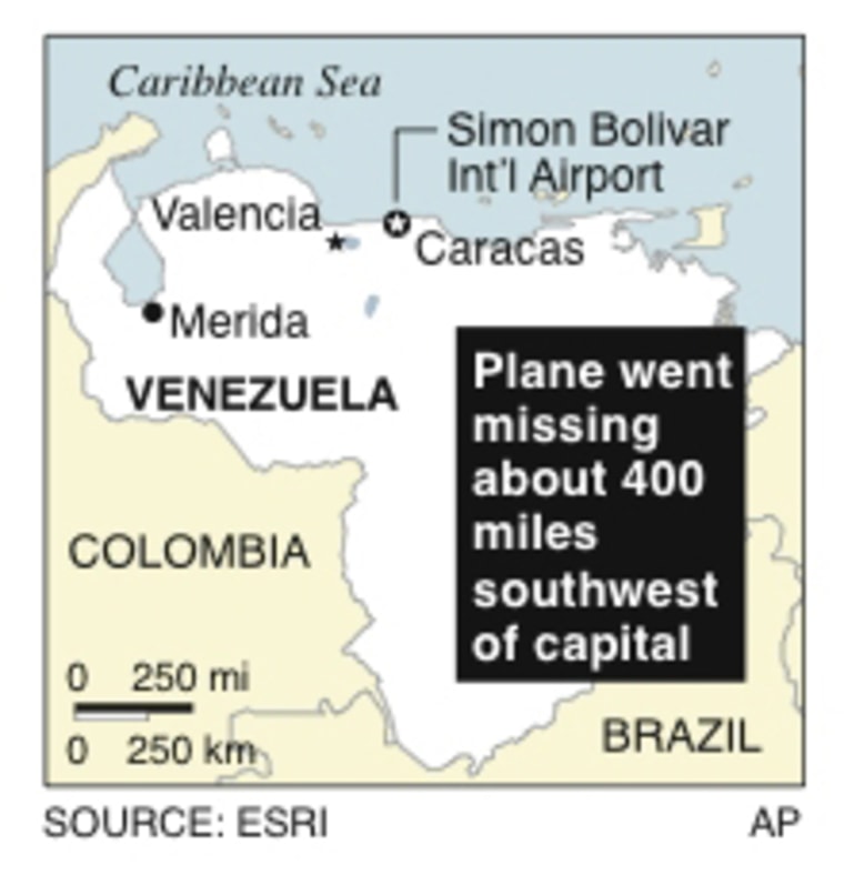 VENEZUELA PLANE