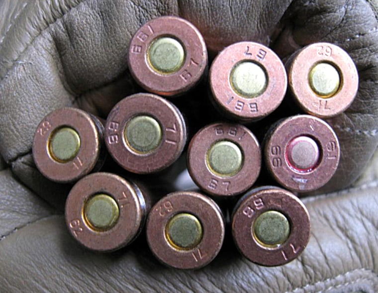 Image: bullets