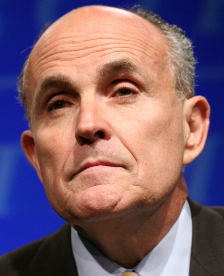 Rudy Giuliani