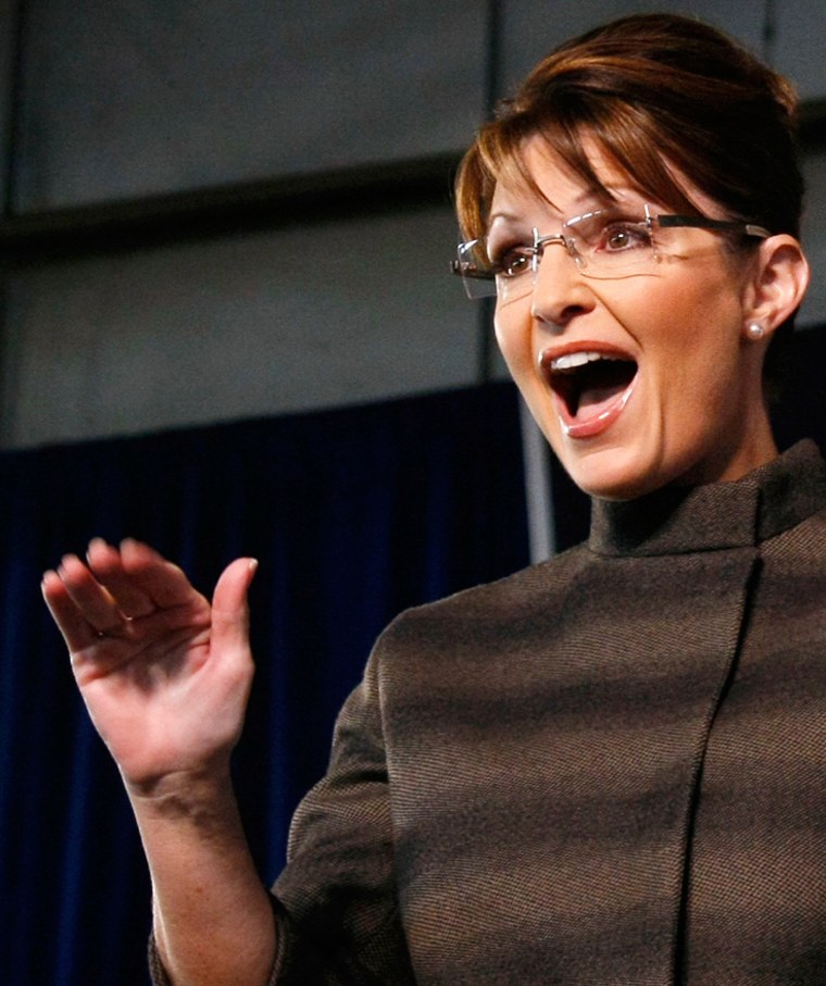 Image: Governor Sarah Palin