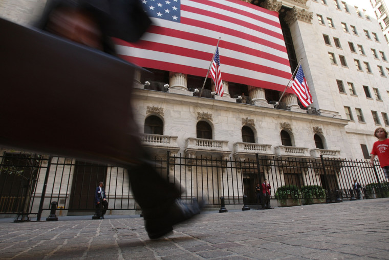 Image: Wall Street Reels As Major Financial Companies Face Crisis