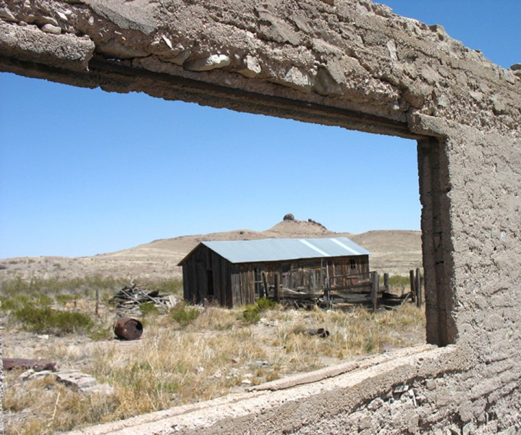 Ghost Towns in the West