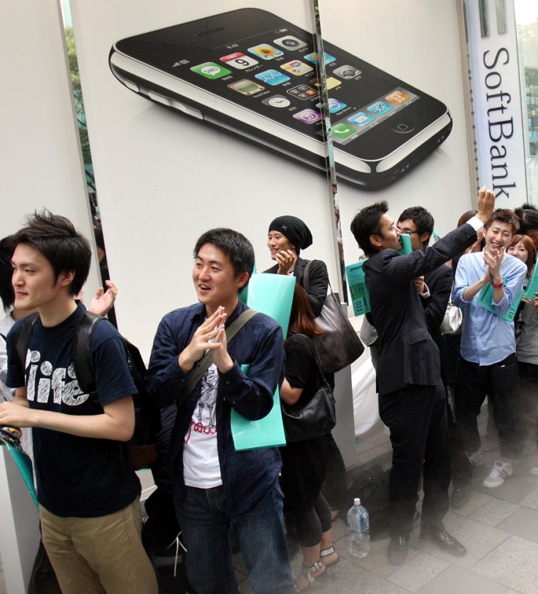 Image: iPhone in Japan