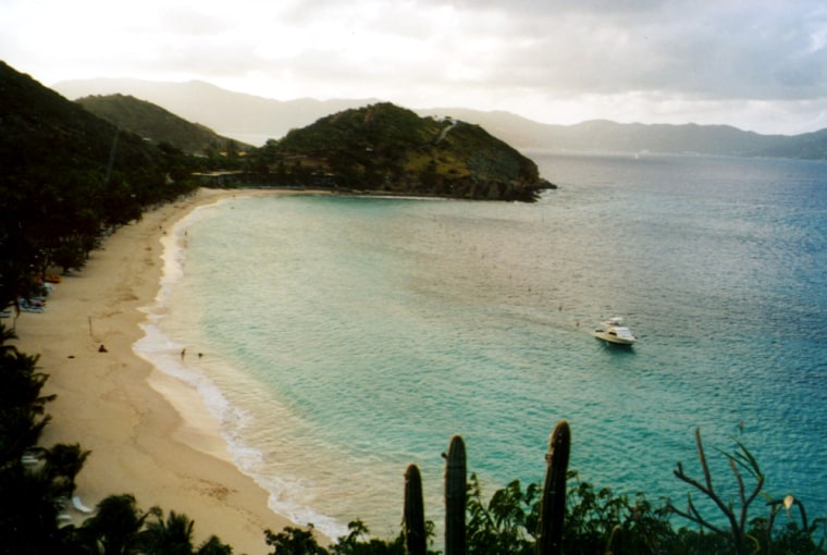Image: Peter Island Resort, in the British Virgin Islands