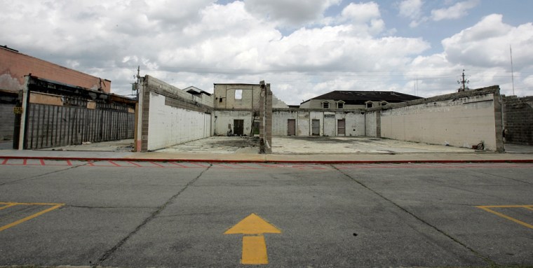 Image: Chalmette, La., three years after Hurricane Katrina