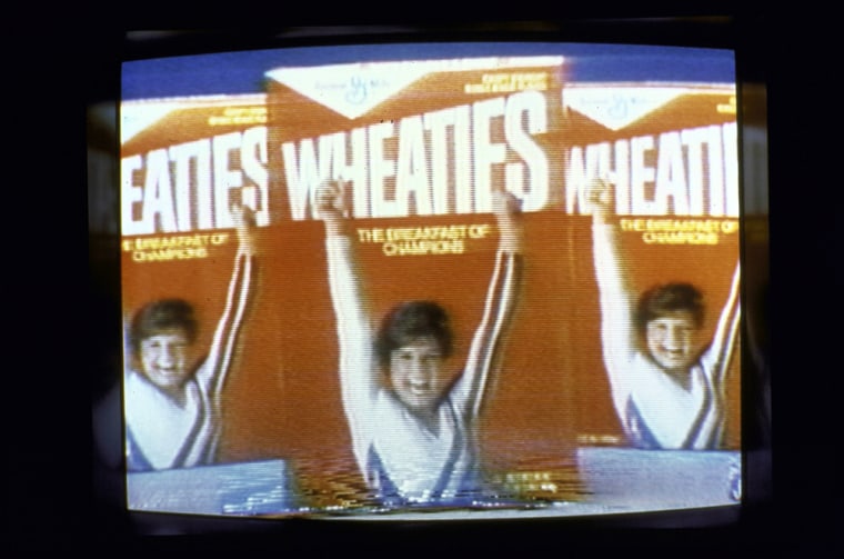Image: Wheaties box featuring Mary Lou Retton
