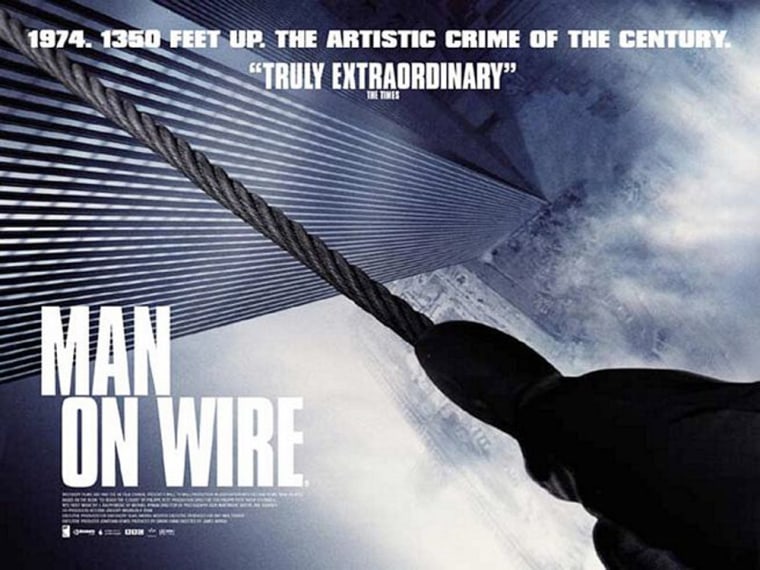 Image: \"Man on Wire\"