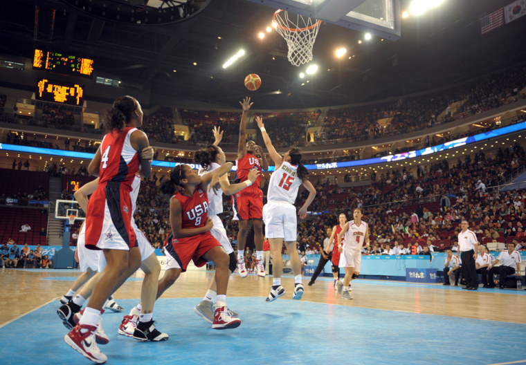 Image: US Women's basketball team