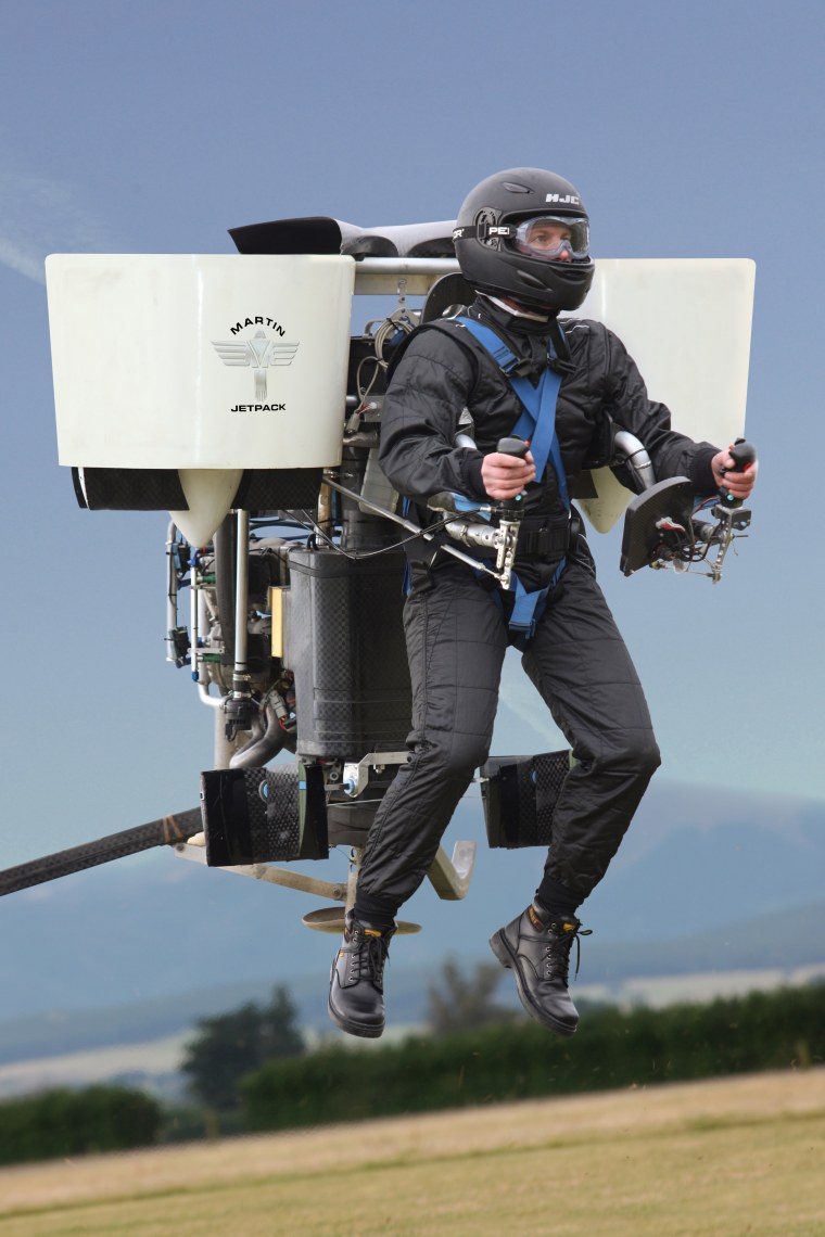 Secret jetpack project blasts into reality