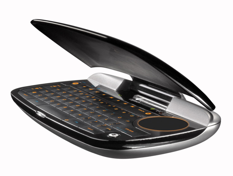 Image: Logitech home theater track pad