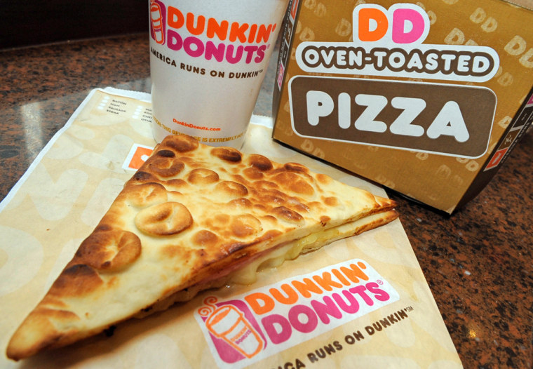 Image: New Dunkin' Donuts menu items