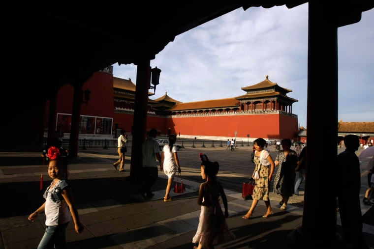 Image: Forbidden City in Beijing
