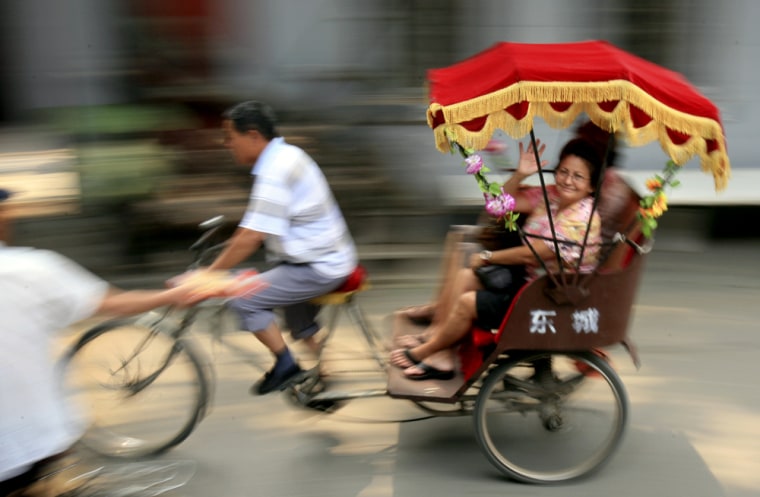 Image: Pedicab ride