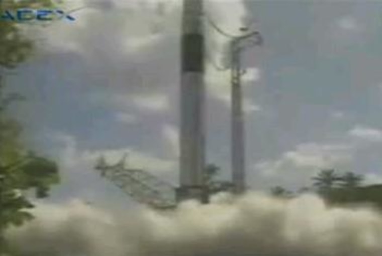 Image: Falcon 1 launch