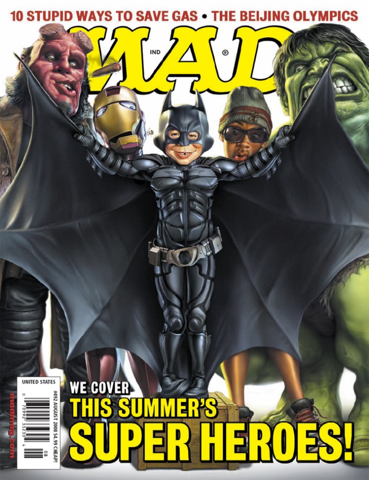 Image: Mad magazine cover