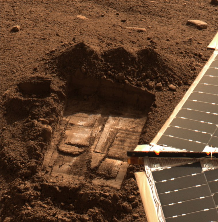 Image: Soil on Mars