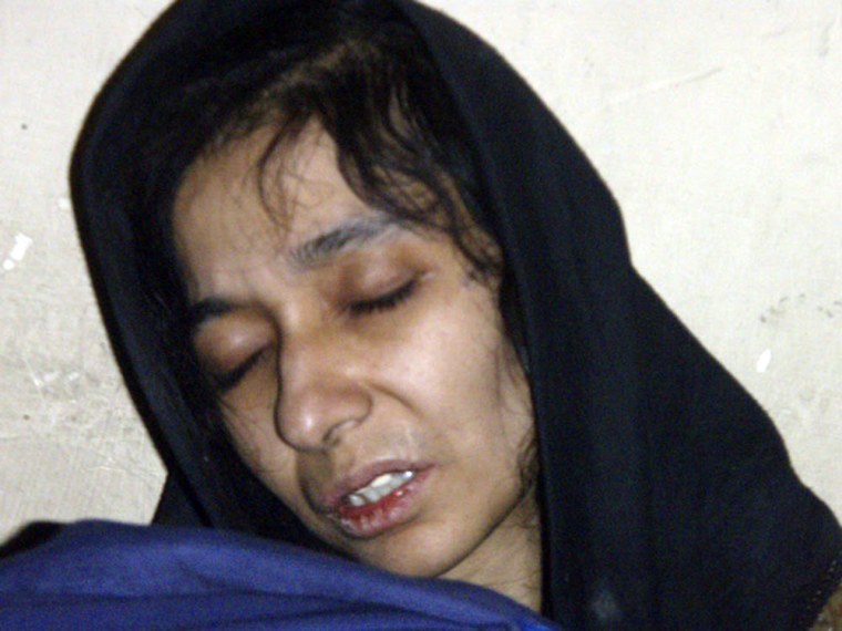 Image: Aafia Siddiqui