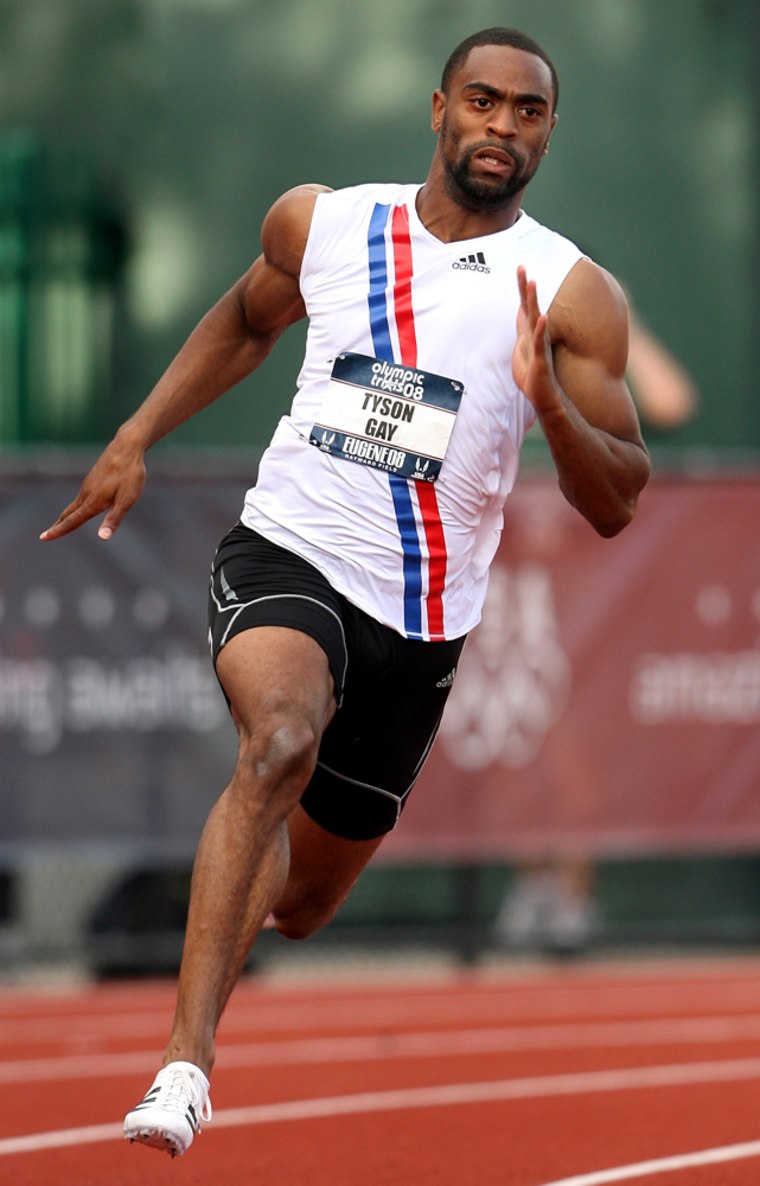 Injury has helped me, says relaxed Gay