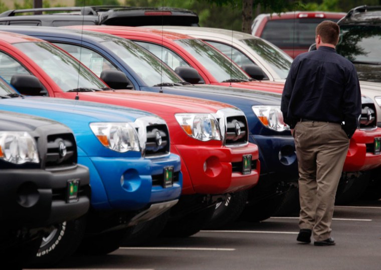 Image: 2008 Toyota Tacoma pickup trucks