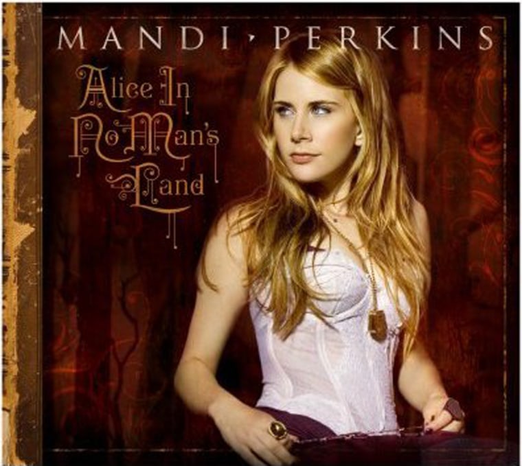 Image: Mandi Perkins, \"Alice In No Man's Land\"