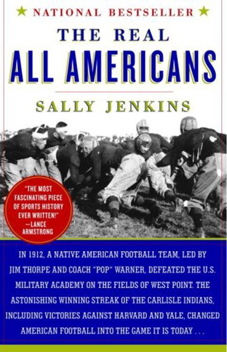Image: Sally Jenkins, \"The Real All Americans\"