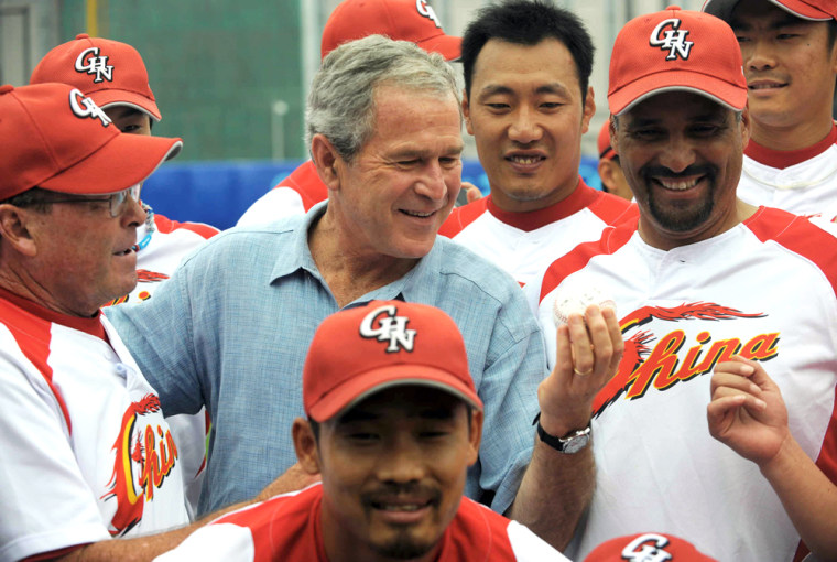 Image: US President George W. Bush