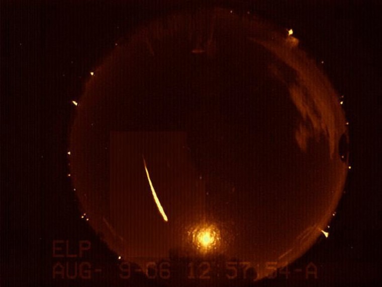 Image: 2006 Perseid Meteor Shower