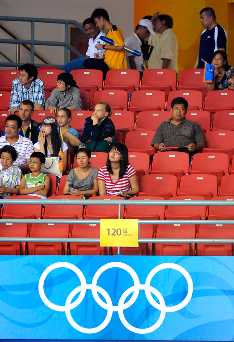 Image: Spectators