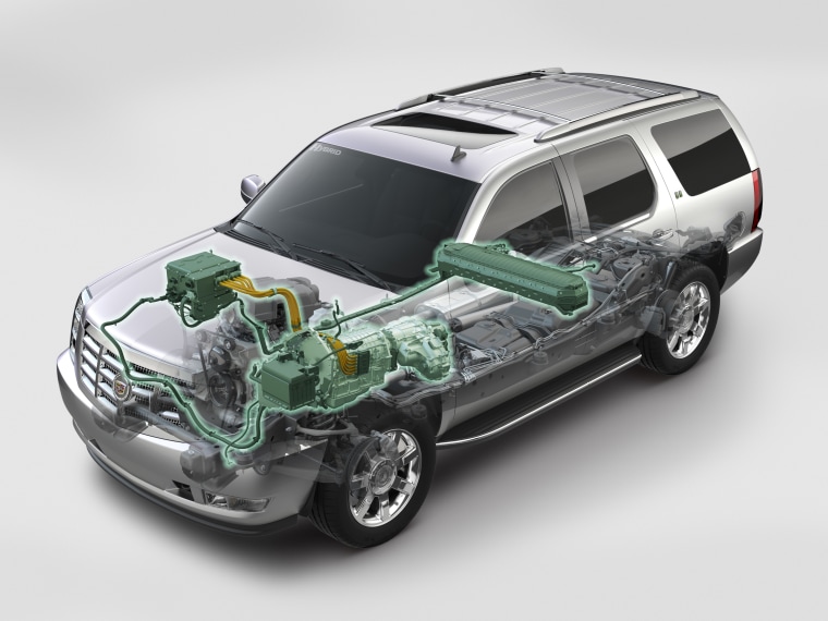 Escalade is latest SUV to get hybridized