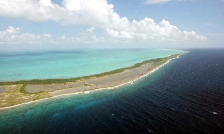 Image:  Caribbean Sea, off the coast of Venezuela