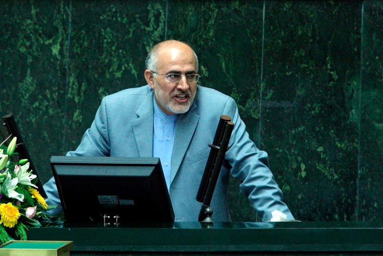 Image: Iranian interior minister Ali Kordan