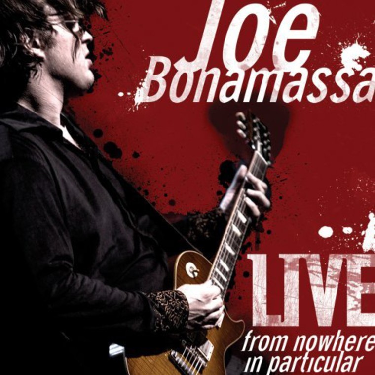Image: Joe Bonamassa's \"Live From Nowhere in Particular\"