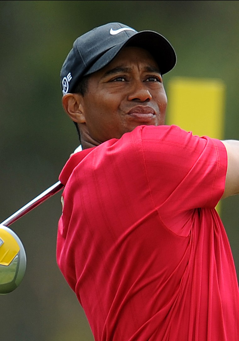 Image: Tiger Woods