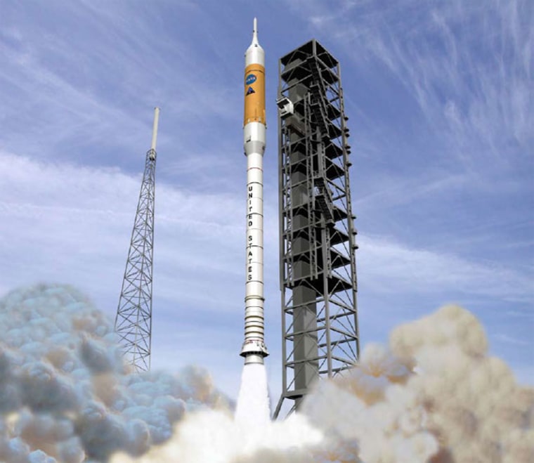Image: Ares I rocket