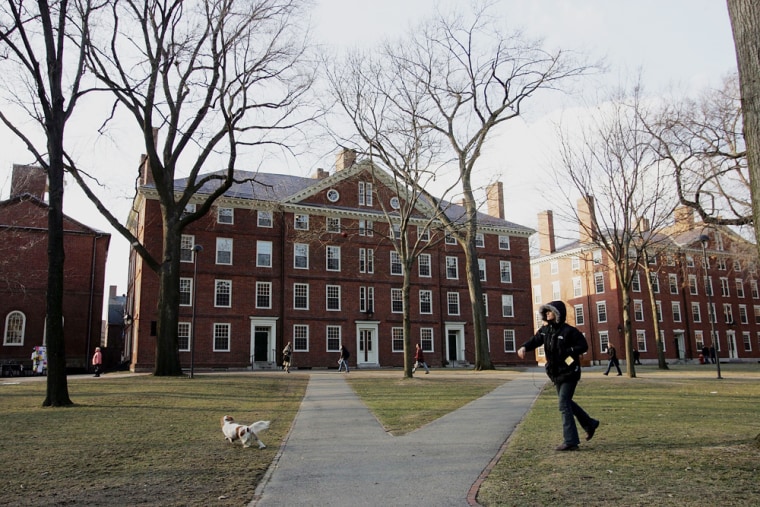Image: Harvard University, Cambridge, Massachusetts