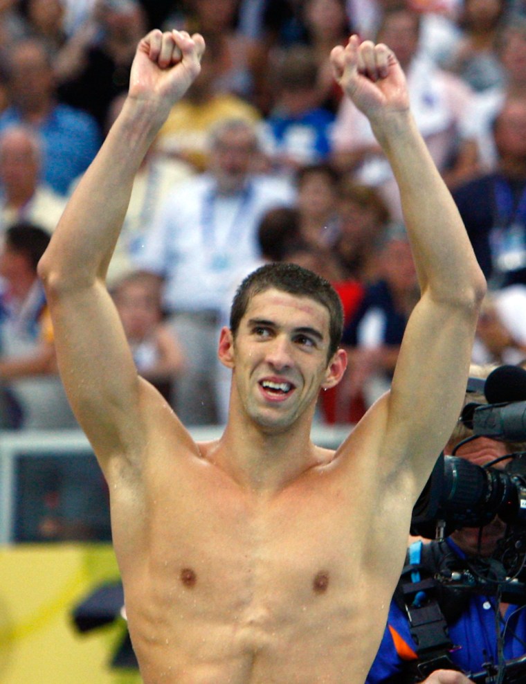 Image: Michael Phelps