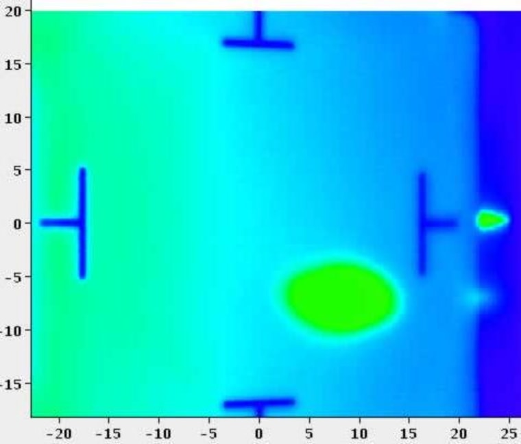 Image: Beam test