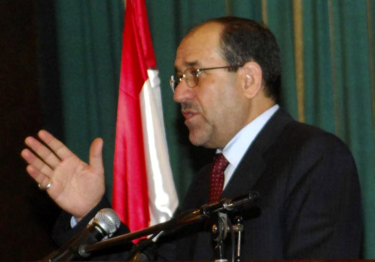 Image: Iraqi Prime Minister Nuri al-Maliki