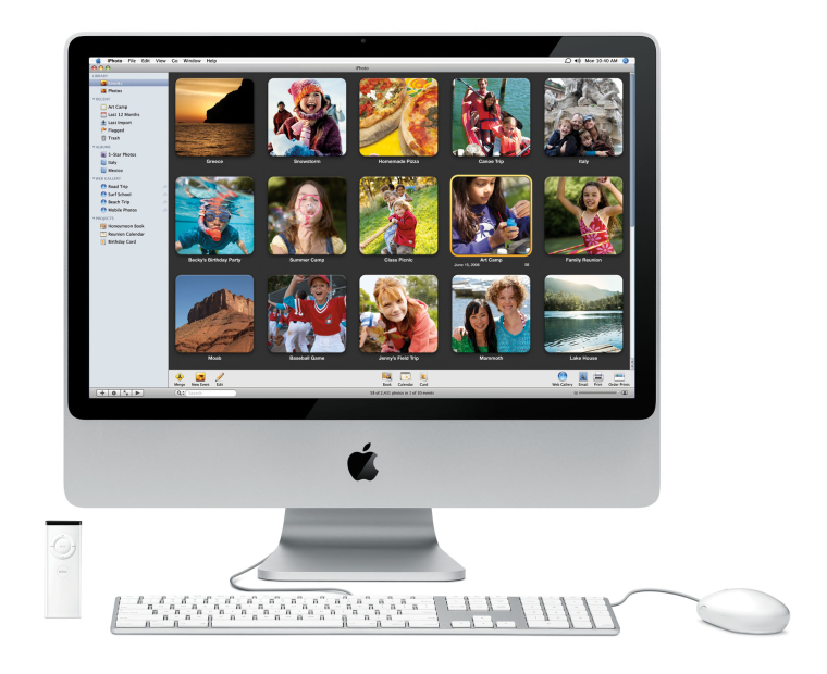 Image: Apple iMac computer