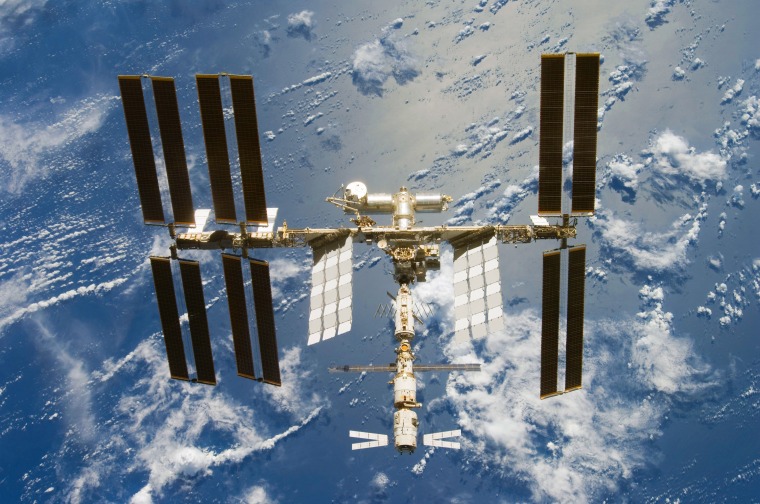 Image: International space station