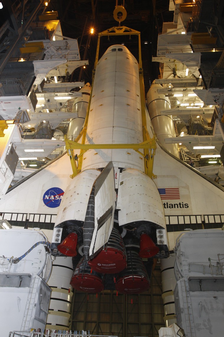 Image: Space shuttle Atlantis
