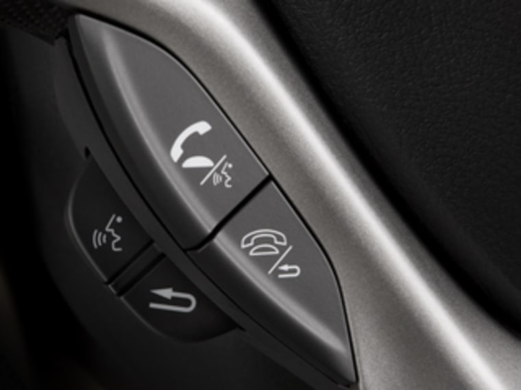 Image: Honda Bluetooth controls on steering wheel