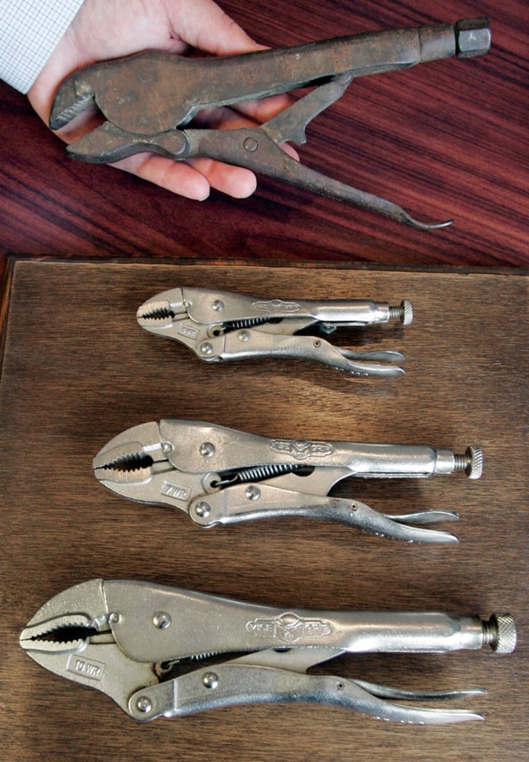 Image: Vice Grip pliers