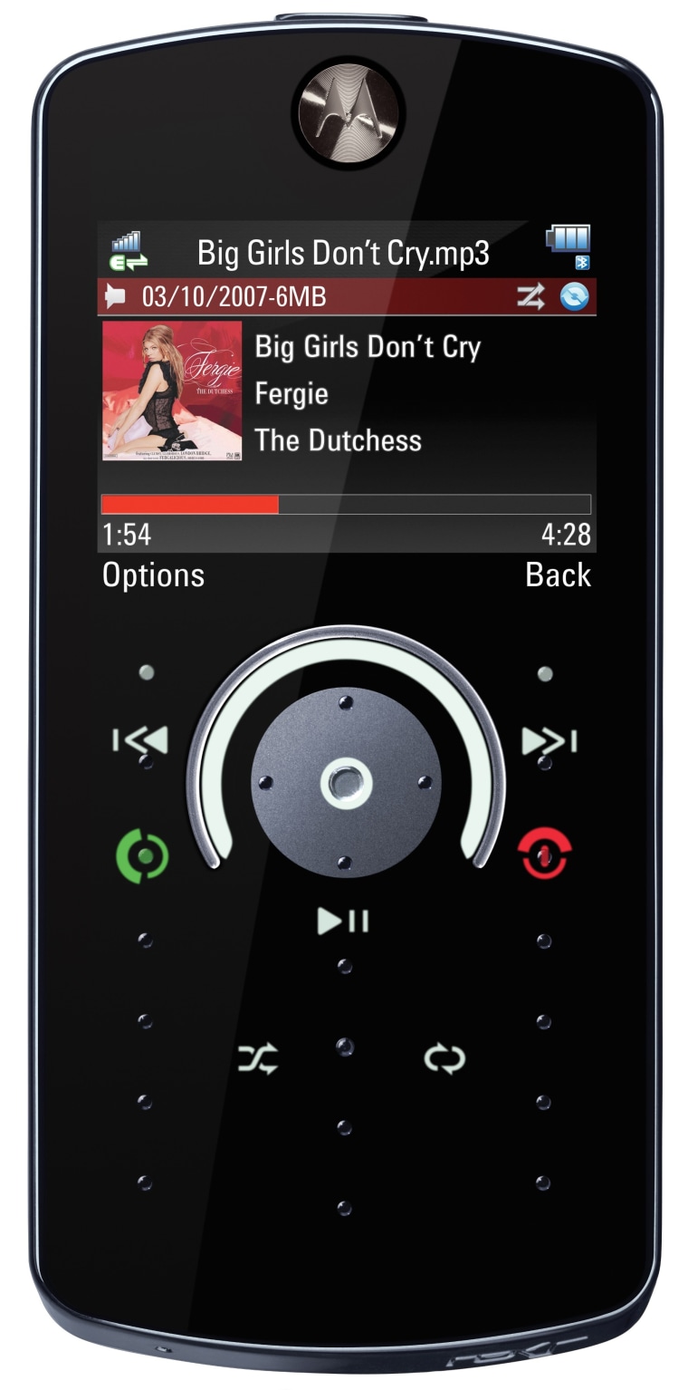 Image: Motorola ROKR E8 music cell phone