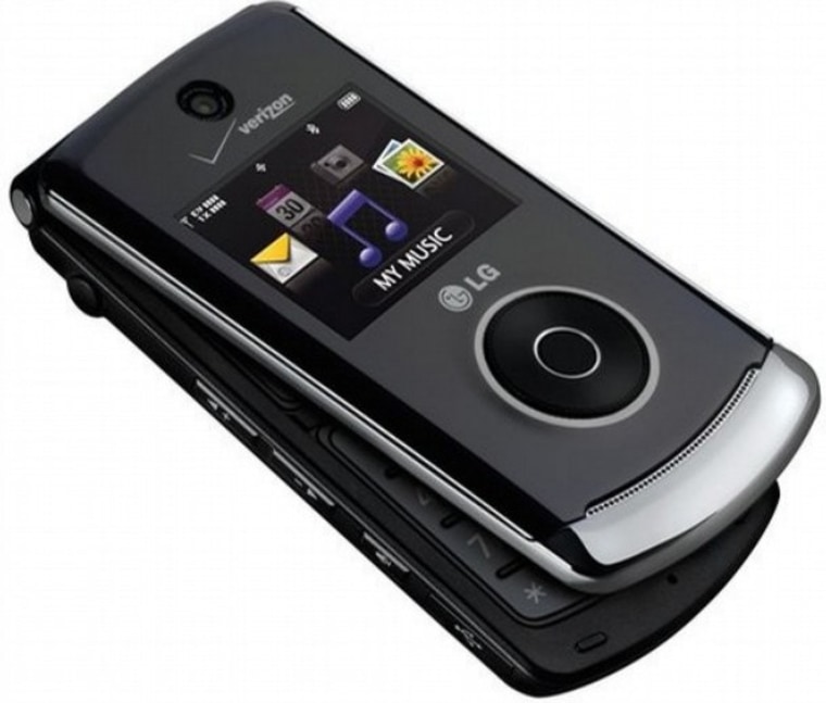 Image: LG Chocolate 3 music phone