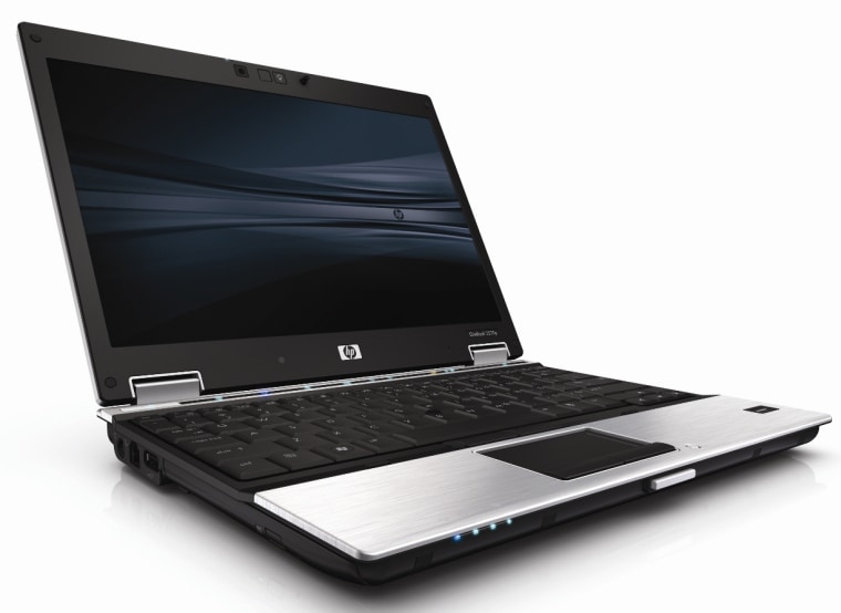Image: HP's EliteBook laptop computer