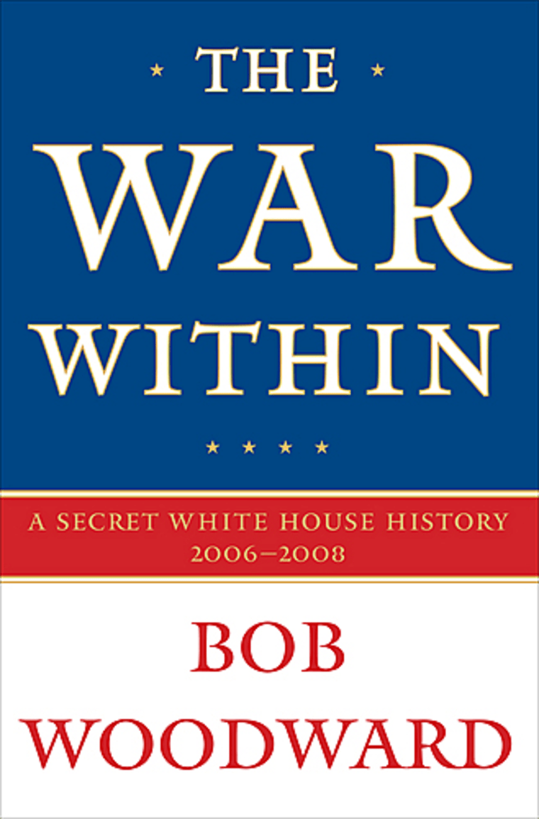 Image: The War Within by Bob Woodward