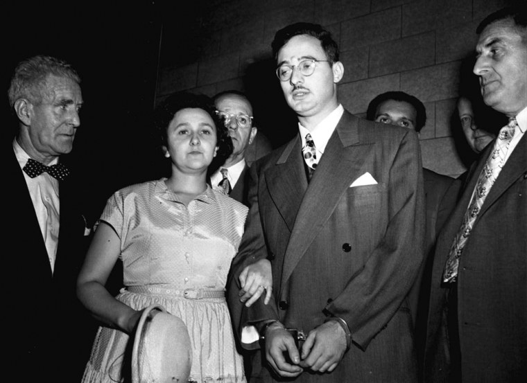 Image: Ethel and Julius Rosenberg